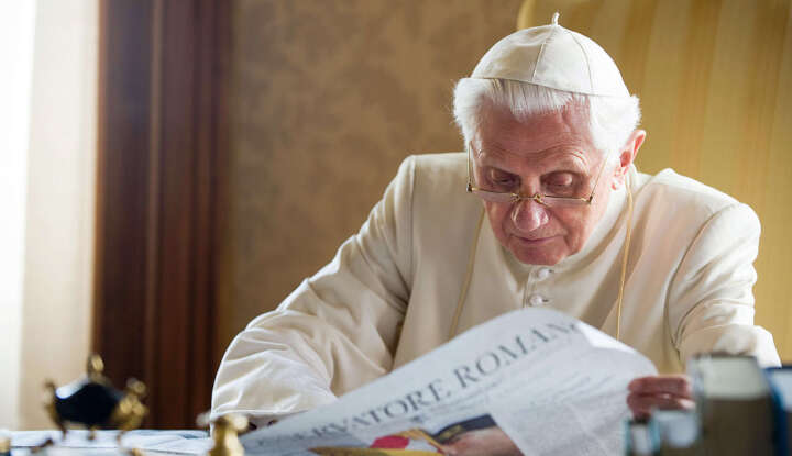 Zwischen Joseph Ratzinger und Benedikt XVI.