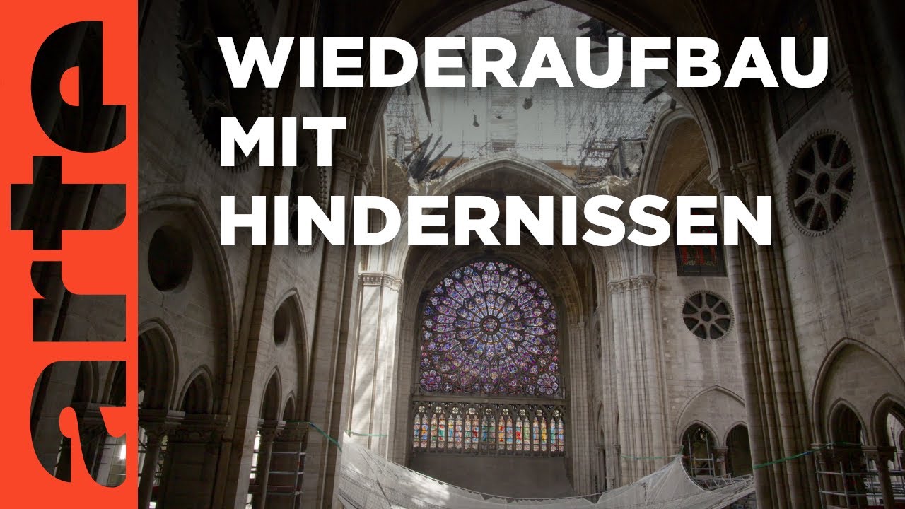 Notre-Dame, die Jahrhundertbaustelle - Dem Himmel entgegen (1/3) | Doku HD | ARTE