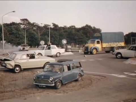Road mayhem choreographed by Jacques Tati