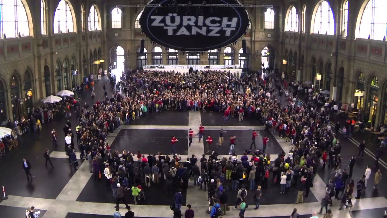 Tonhalle-Orchester Zürich Flash Mob 3. Mai 2013