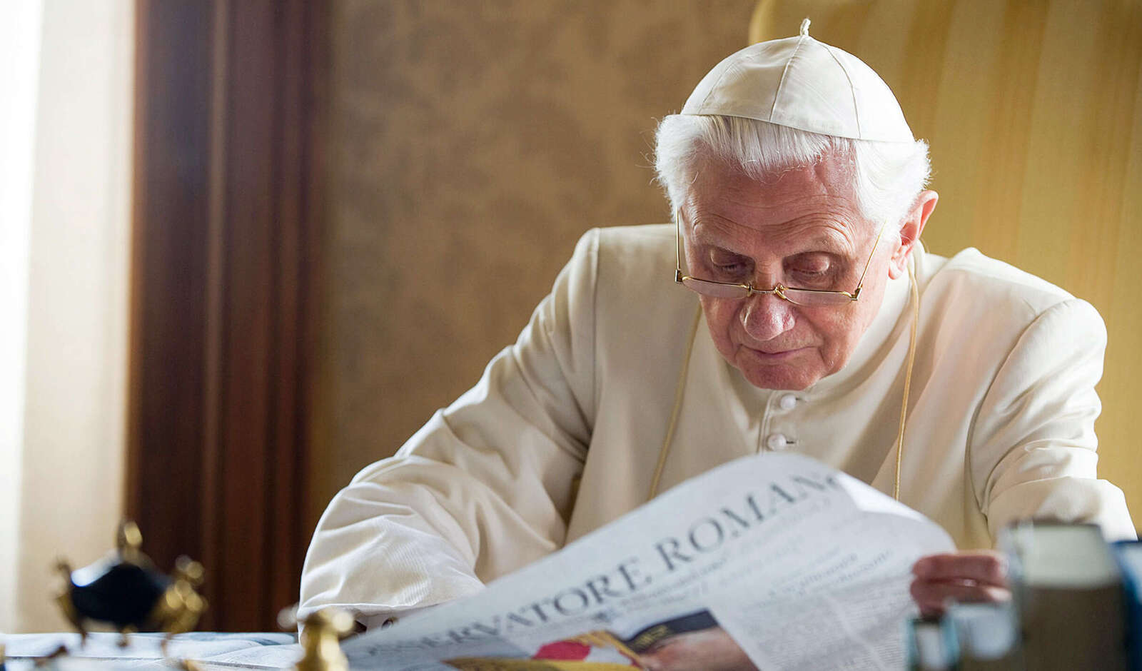 Zwischen Joseph Ratzinger und Benedikt XVI.