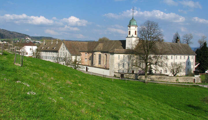 Auszeit im Kloster Fahr