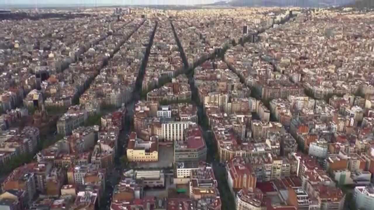 Time-lapse video of the Sagrada Família | Vídeo time-lapse de la Sagrada Família