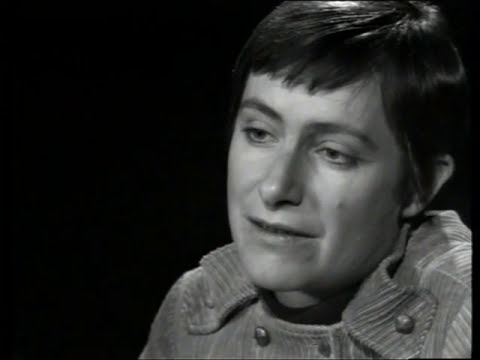 Günter Gaus im Gespräch mit Dorothee Sölle (1969) [ENG SUB] / Interview