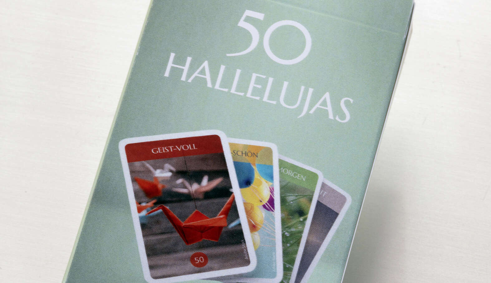 Katholisch Stadt Zürich verschenkt «50 Hallelujas»