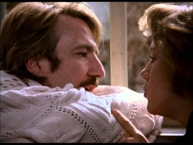 Truly Madly Deeply, Alan Rickman & Juliet Stevenson - The sun ain't gonna shine anymore