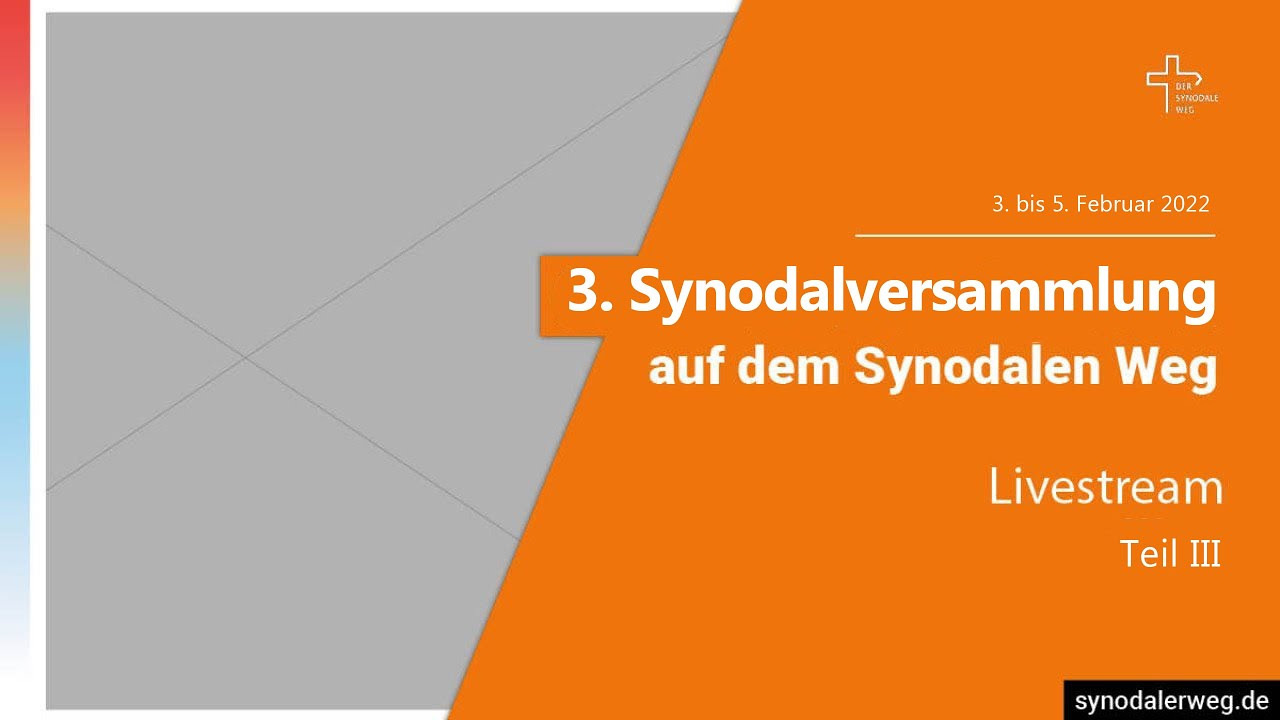 Dritte Synodalversammlung des Synodalen Weges: Teil III