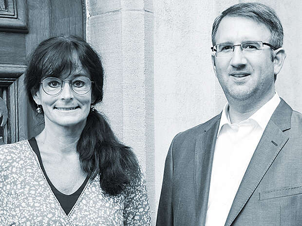 Karin Iten und Stefan Loppacher