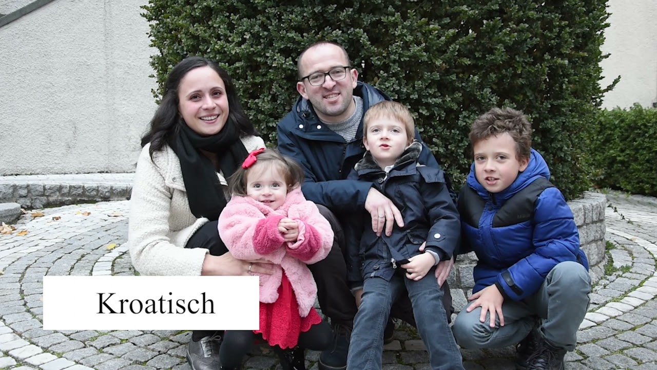 Weihnachtsgrüsse der Migrantengemeinden der Katholischen Kirche im Kanton Zürich