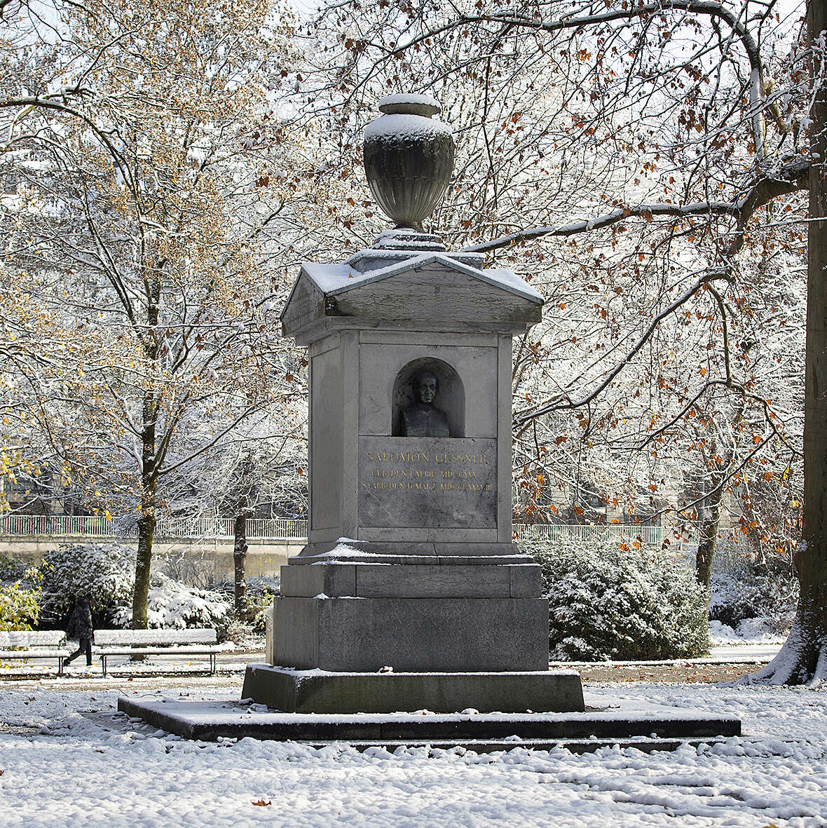 Salomon Gessner-Denkmal