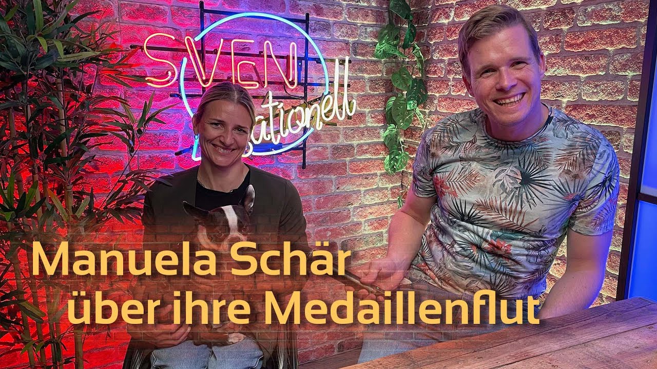 Manuela Schär, Paralympics-Siegerin über ihre Medaillenflut | SVENsationell #15