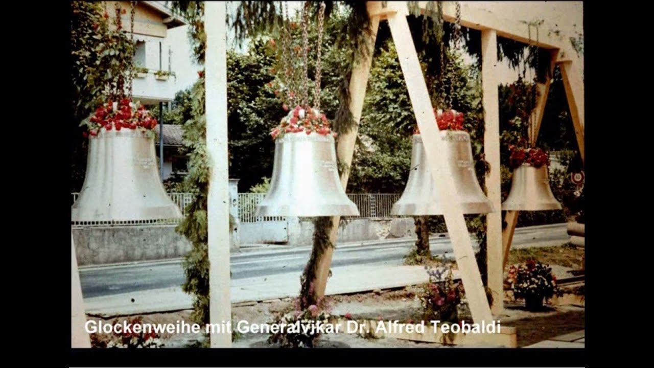 HOMBRECHTIKON: (CH - ZH) 50 Jahre Glocken & Kirche St. Niklaus