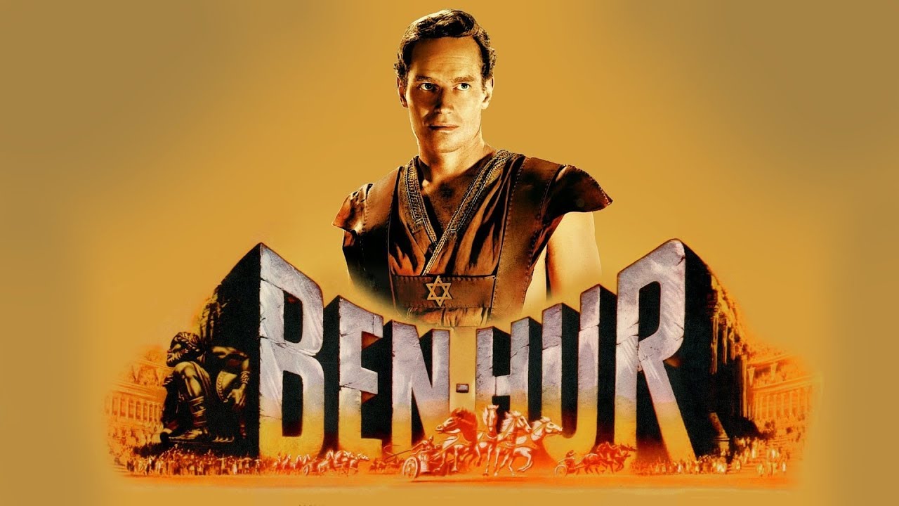 Ben Hur - Trailer 1959 HD deutsch