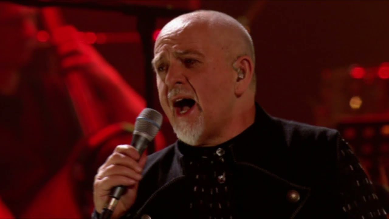 Peter Gabriel - The Book Of Love (Live 2011)